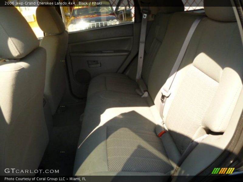 Black / Khaki 2006 Jeep Grand Cherokee Laredo 4x4