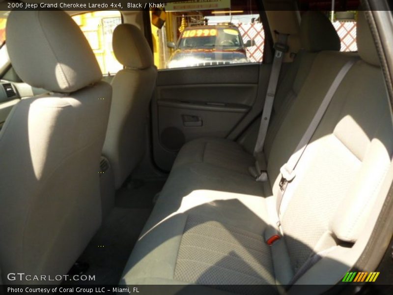 Black / Khaki 2006 Jeep Grand Cherokee Laredo 4x4