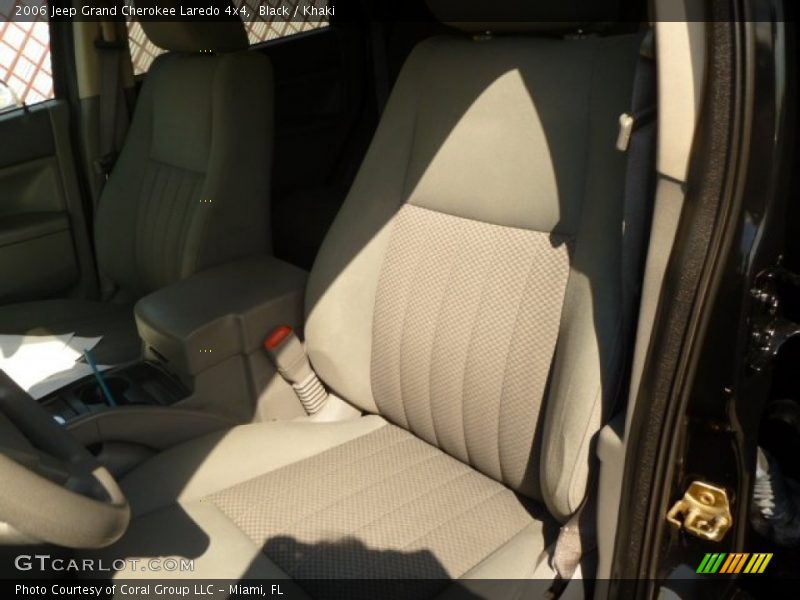 Black / Khaki 2006 Jeep Grand Cherokee Laredo 4x4