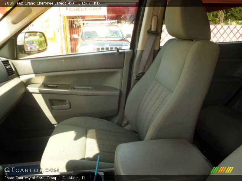 Black / Khaki 2006 Jeep Grand Cherokee Laredo 4x4