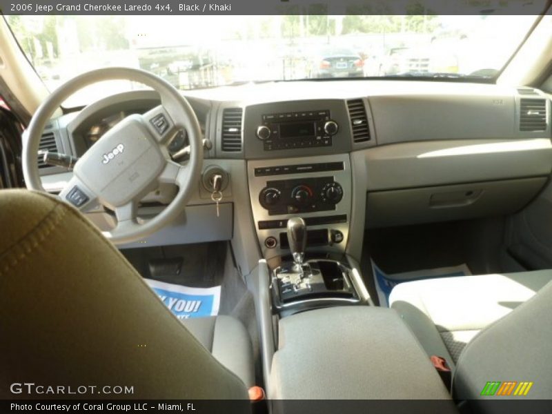 Black / Khaki 2006 Jeep Grand Cherokee Laredo 4x4
