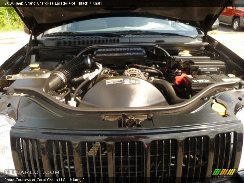 Black / Khaki 2006 Jeep Grand Cherokee Laredo 4x4