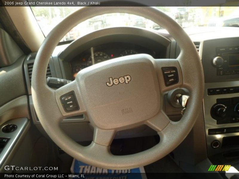 Black / Khaki 2006 Jeep Grand Cherokee Laredo 4x4