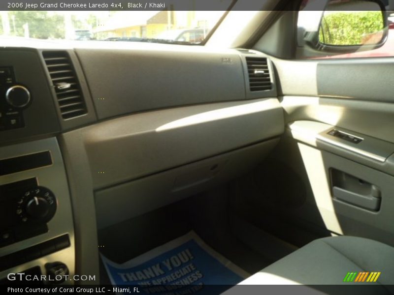 Black / Khaki 2006 Jeep Grand Cherokee Laredo 4x4