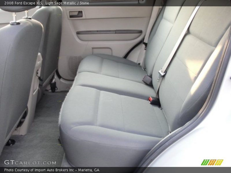 Light Sage Metallic / Stone 2008 Ford Escape XLS