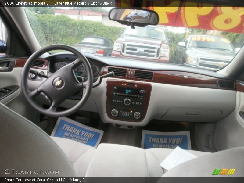 Laser Blue Metallic / Ebony Black 2006 Chevrolet Impala LT