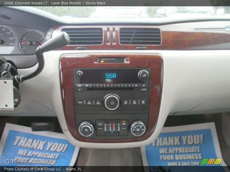 Laser Blue Metallic / Ebony Black 2006 Chevrolet Impala LT