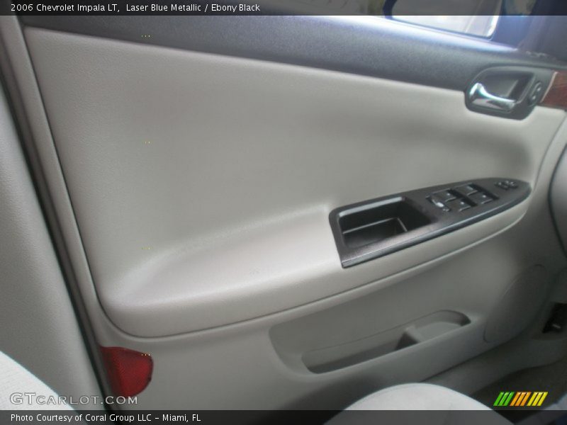 Laser Blue Metallic / Ebony Black 2006 Chevrolet Impala LT