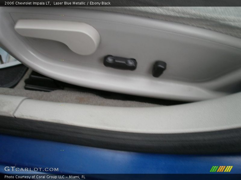 Laser Blue Metallic / Ebony Black 2006 Chevrolet Impala LT