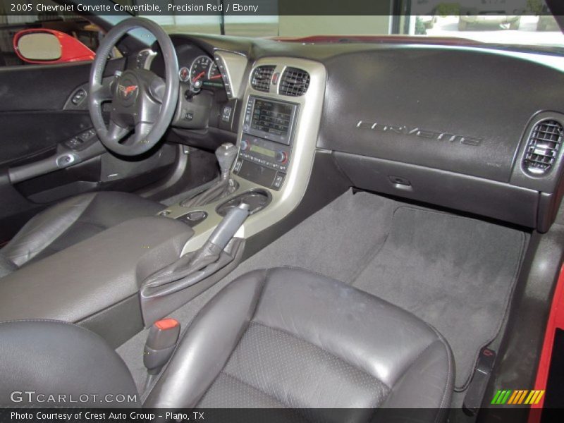 Precision Red / Ebony 2005 Chevrolet Corvette Convertible