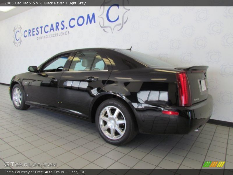 Black Raven / Light Gray 2006 Cadillac STS V6