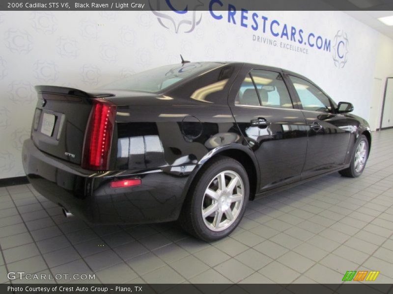 Black Raven / Light Gray 2006 Cadillac STS V6