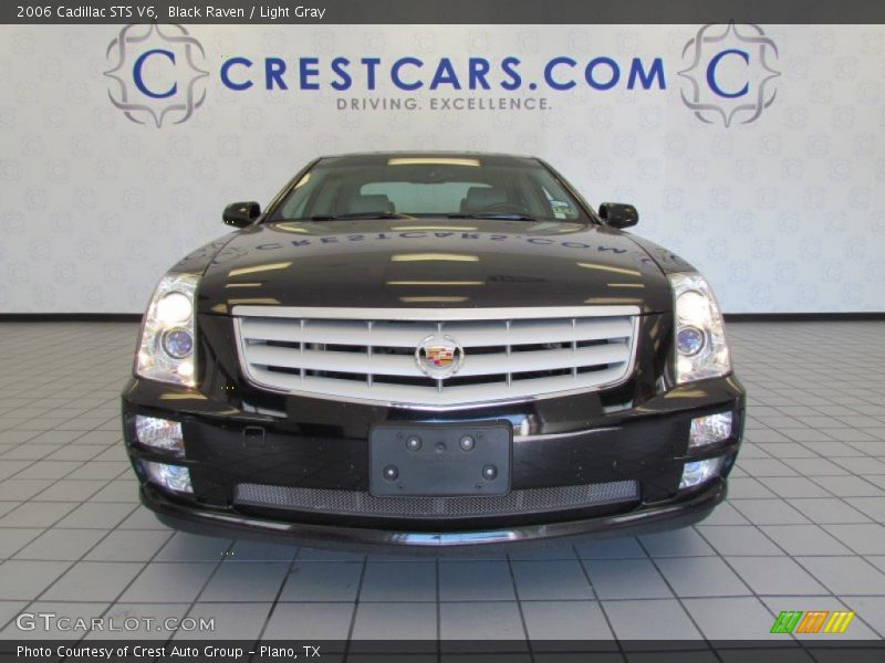 Black Raven / Light Gray 2006 Cadillac STS V6