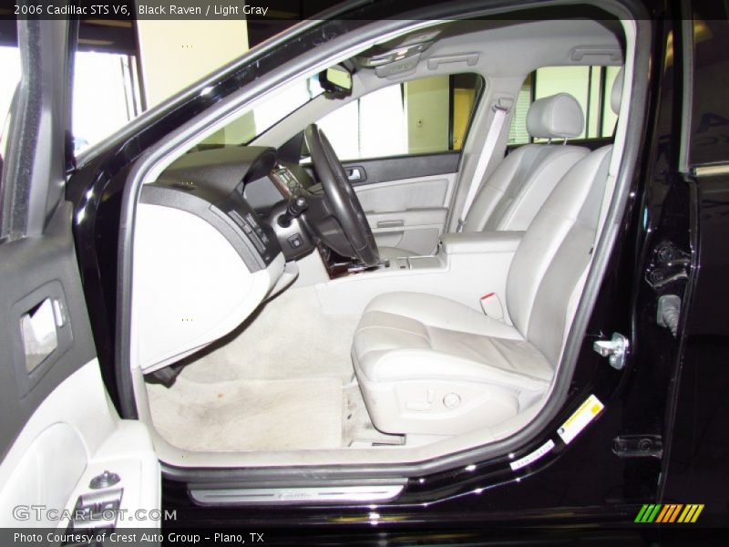 Black Raven / Light Gray 2006 Cadillac STS V6
