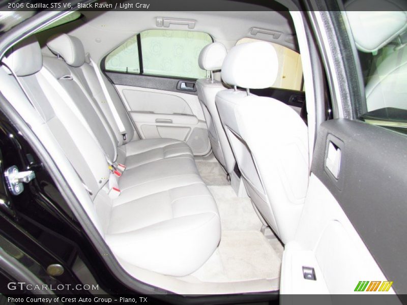 Black Raven / Light Gray 2006 Cadillac STS V6