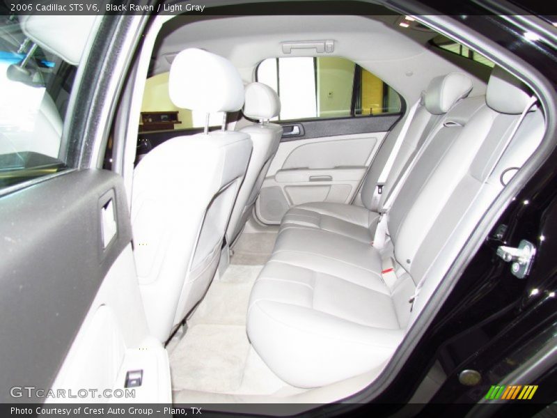 Black Raven / Light Gray 2006 Cadillac STS V6
