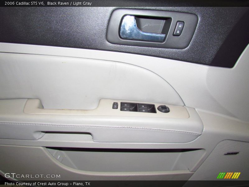 Black Raven / Light Gray 2006 Cadillac STS V6