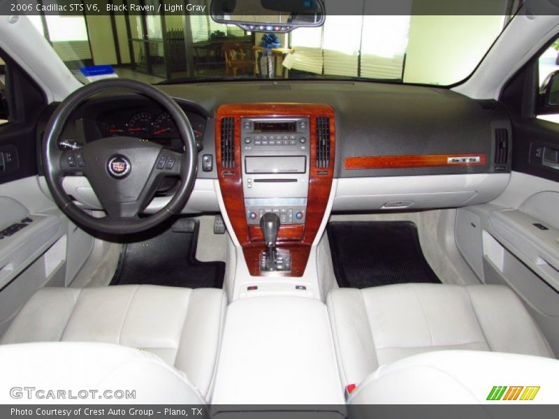 Black Raven / Light Gray 2006 Cadillac STS V6