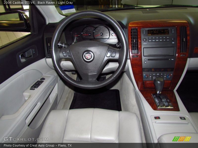 Black Raven / Light Gray 2006 Cadillac STS V6