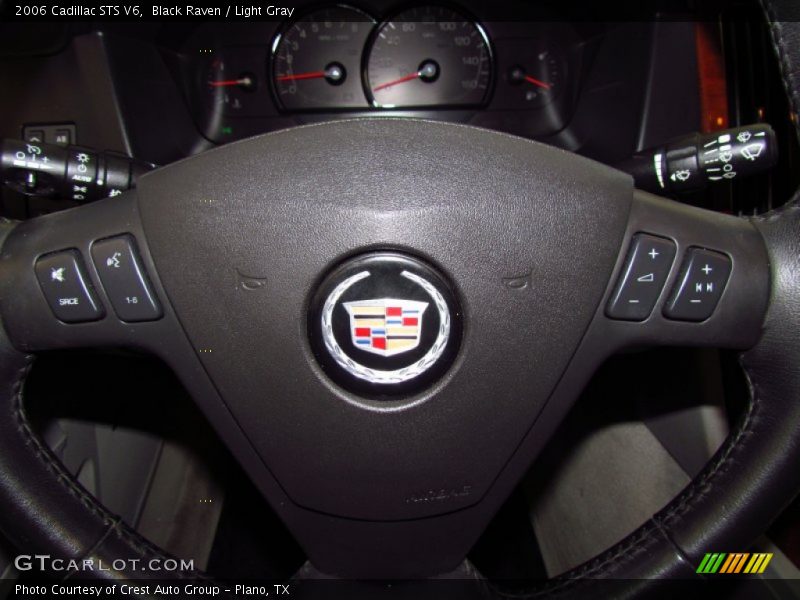 Black Raven / Light Gray 2006 Cadillac STS V6