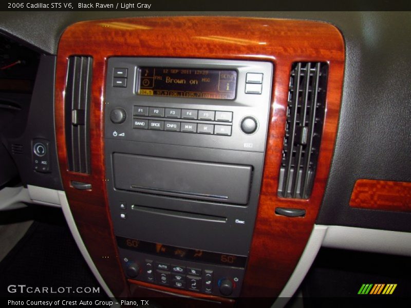Black Raven / Light Gray 2006 Cadillac STS V6
