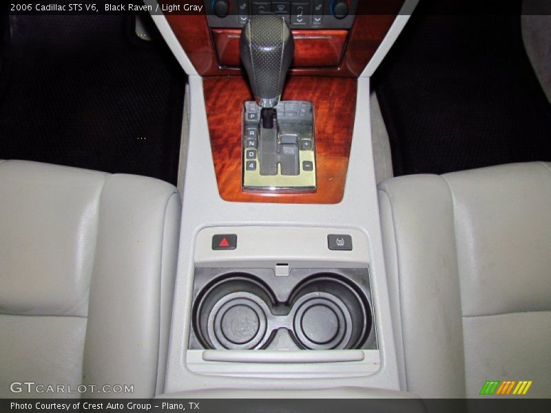 Black Raven / Light Gray 2006 Cadillac STS V6