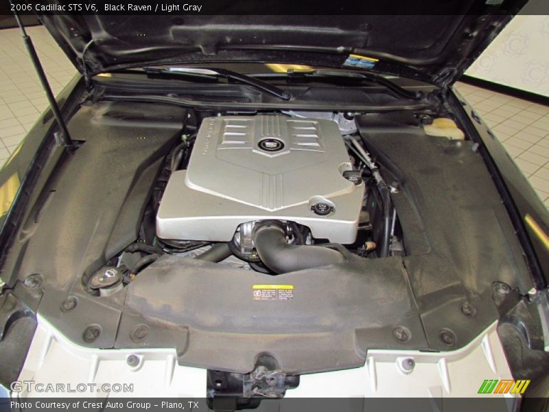 Black Raven / Light Gray 2006 Cadillac STS V6