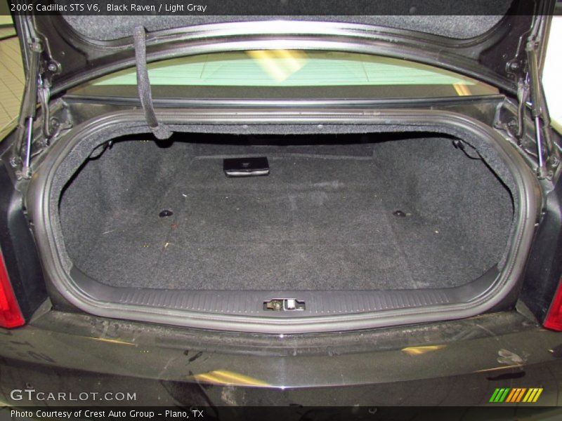 Black Raven / Light Gray 2006 Cadillac STS V6