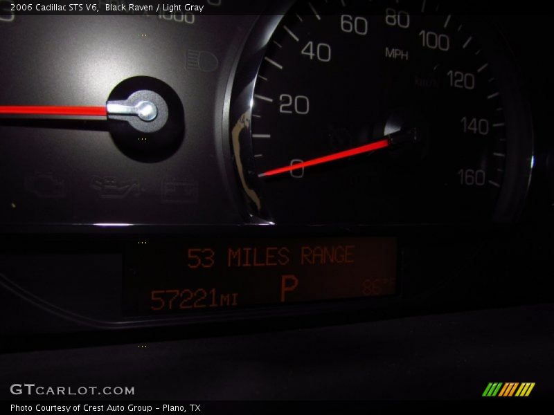 Black Raven / Light Gray 2006 Cadillac STS V6