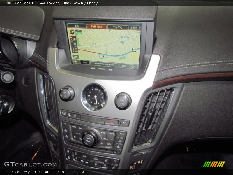 Black Raven / Ebony 2009 Cadillac CTS 4 AWD Sedan