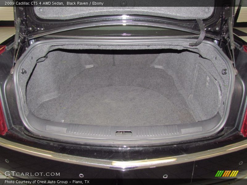 Black Raven / Ebony 2009 Cadillac CTS 4 AWD Sedan