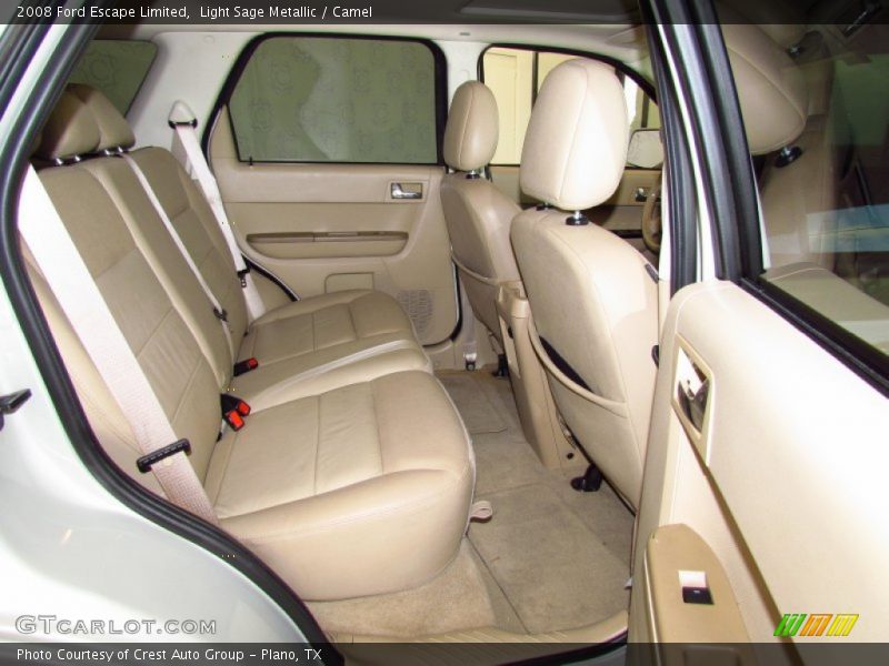 Light Sage Metallic / Camel 2008 Ford Escape Limited