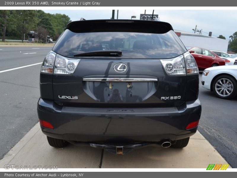 Smokey Granite / Light Gray 2009 Lexus RX 350 AWD