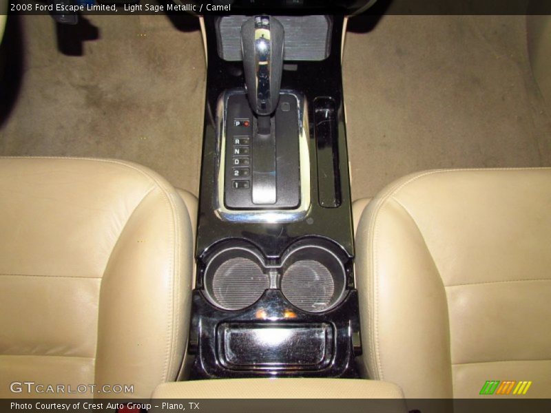 Light Sage Metallic / Camel 2008 Ford Escape Limited