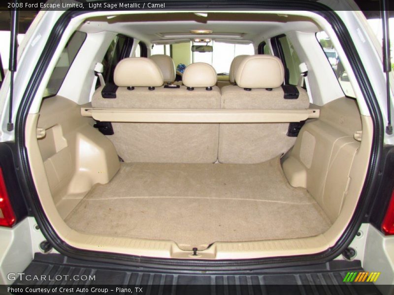 Light Sage Metallic / Camel 2008 Ford Escape Limited