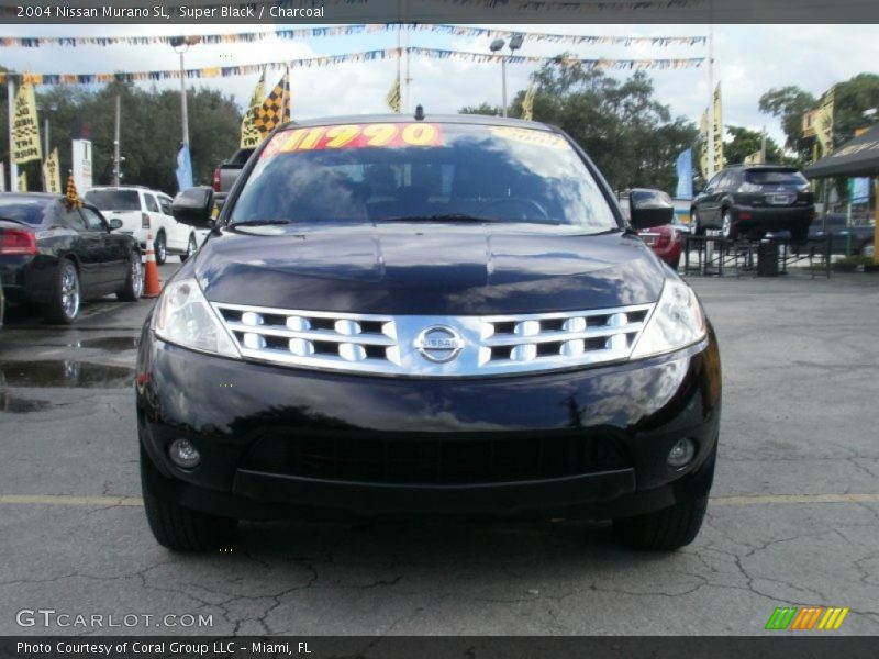 Super Black / Charcoal 2004 Nissan Murano SL