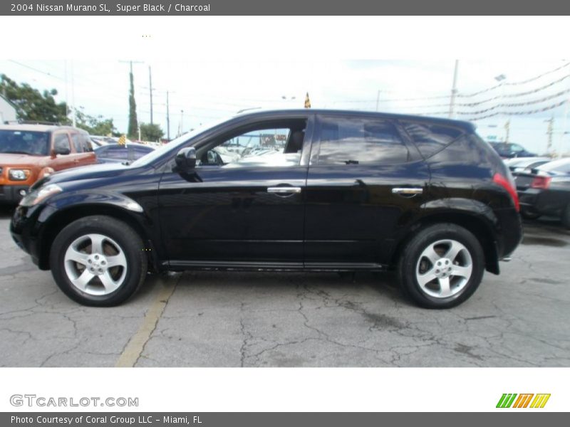 Super Black / Charcoal 2004 Nissan Murano SL