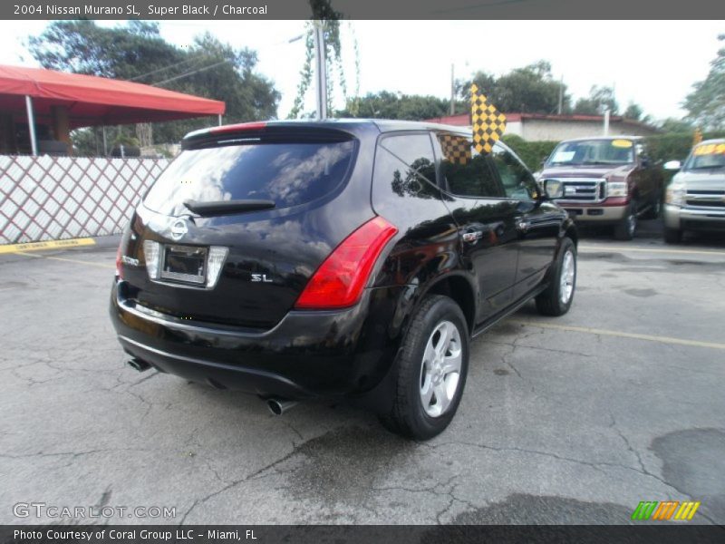 Super Black / Charcoal 2004 Nissan Murano SL