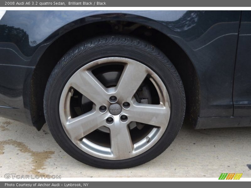 Brilliant Black / Black 2008 Audi A6 3.2 quattro Sedan