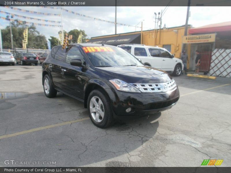 Super Black / Charcoal 2004 Nissan Murano SL