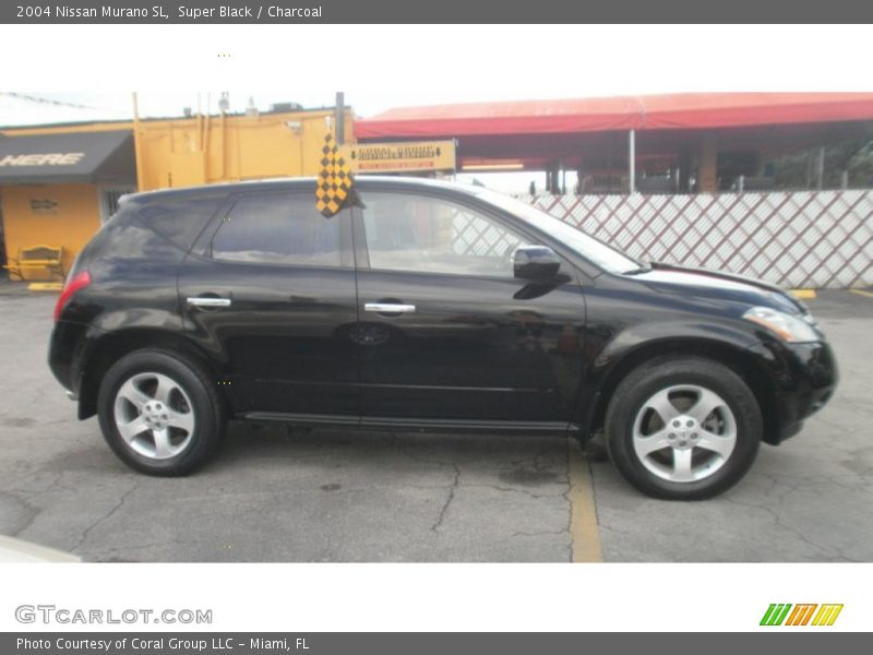 Super Black / Charcoal 2004 Nissan Murano SL