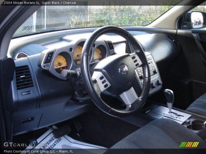 Super Black / Charcoal 2004 Nissan Murano SL