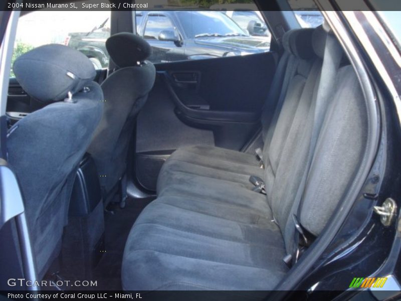 Super Black / Charcoal 2004 Nissan Murano SL