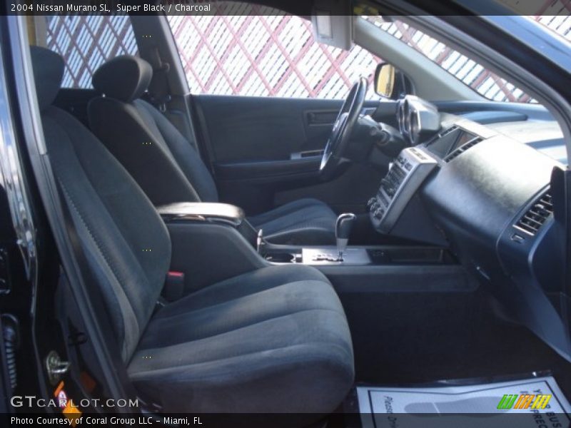 Super Black / Charcoal 2004 Nissan Murano SL