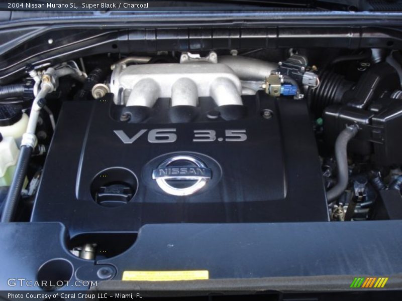 Super Black / Charcoal 2004 Nissan Murano SL