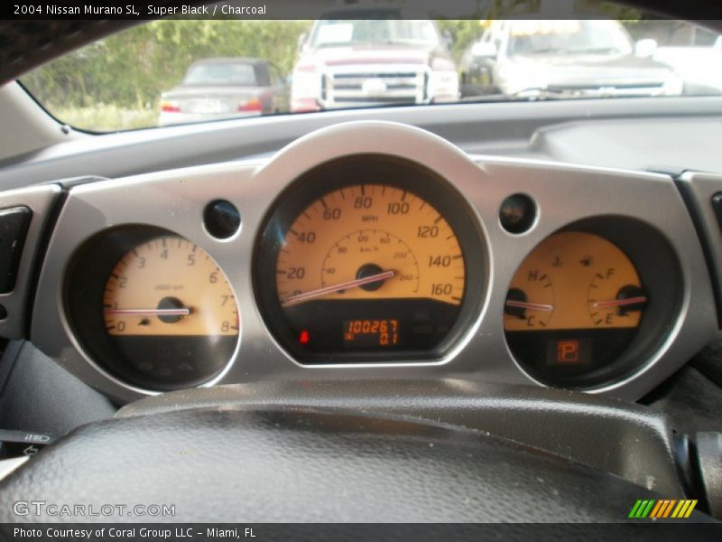 Super Black / Charcoal 2004 Nissan Murano SL