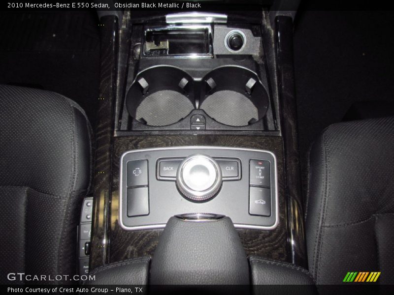 Obsidian Black Metallic / Black 2010 Mercedes-Benz E 550 Sedan