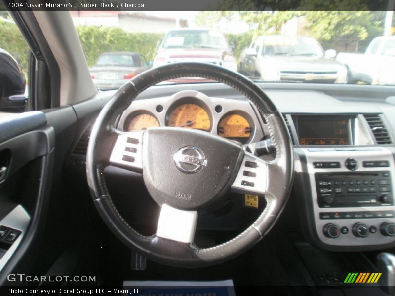 Super Black / Charcoal 2004 Nissan Murano SL