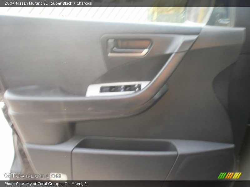 Super Black / Charcoal 2004 Nissan Murano SL
