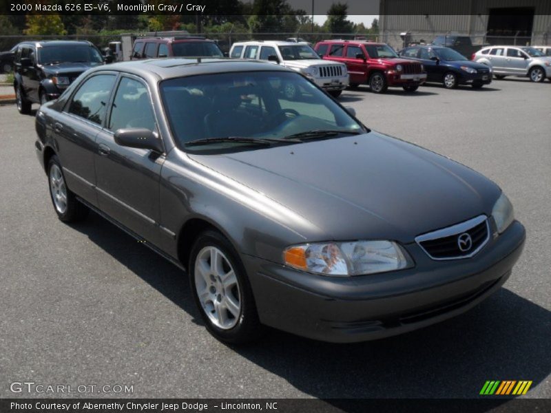 Moonlight Gray / Gray 2000 Mazda 626 ES-V6